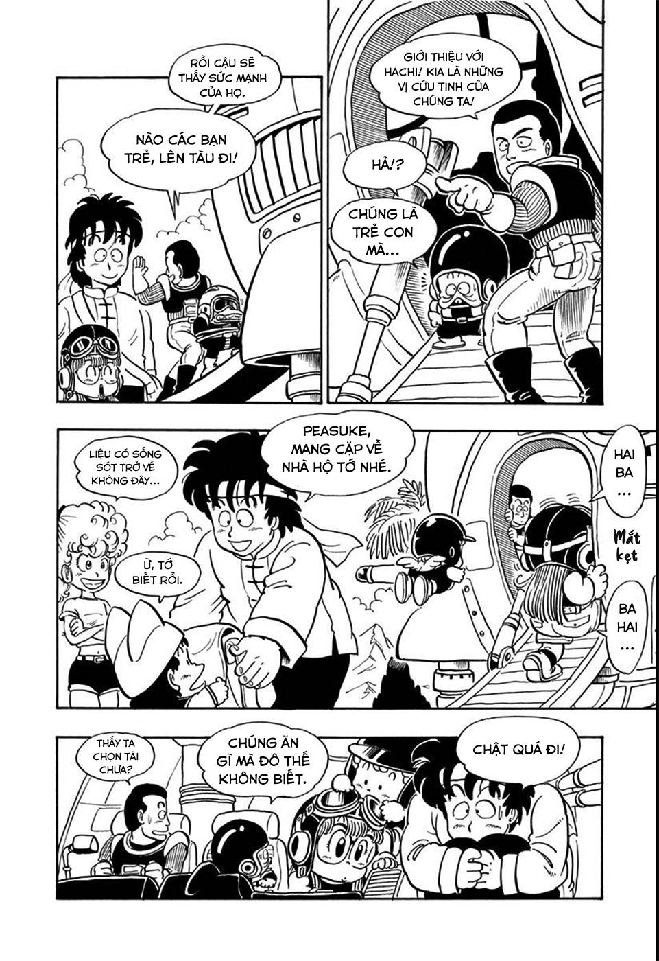Dr. Slump - Chương 134