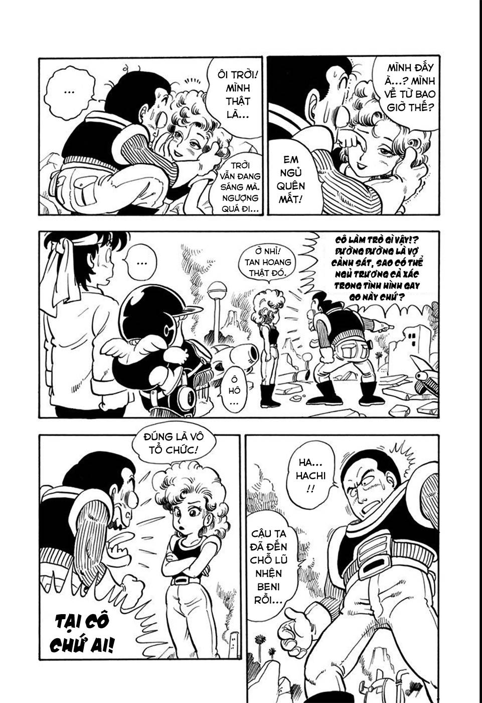 Dr. Slump - Chương 134