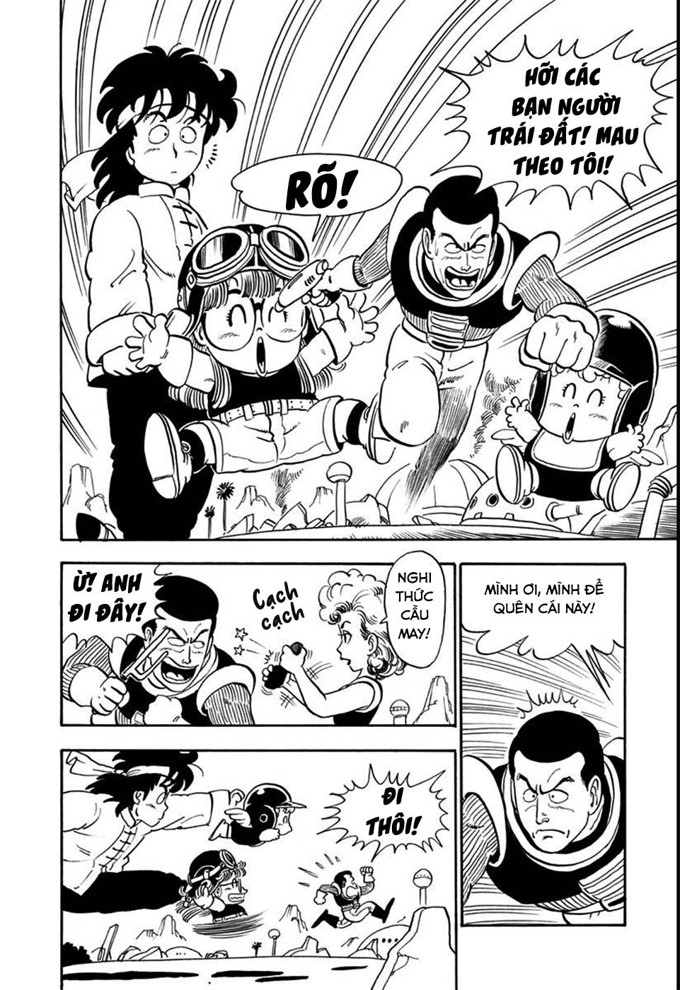 Dr. Slump - Chương 134