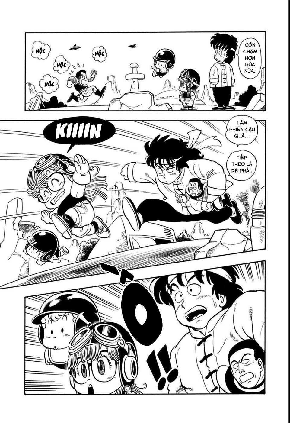 Dr. Slump - Chương 134