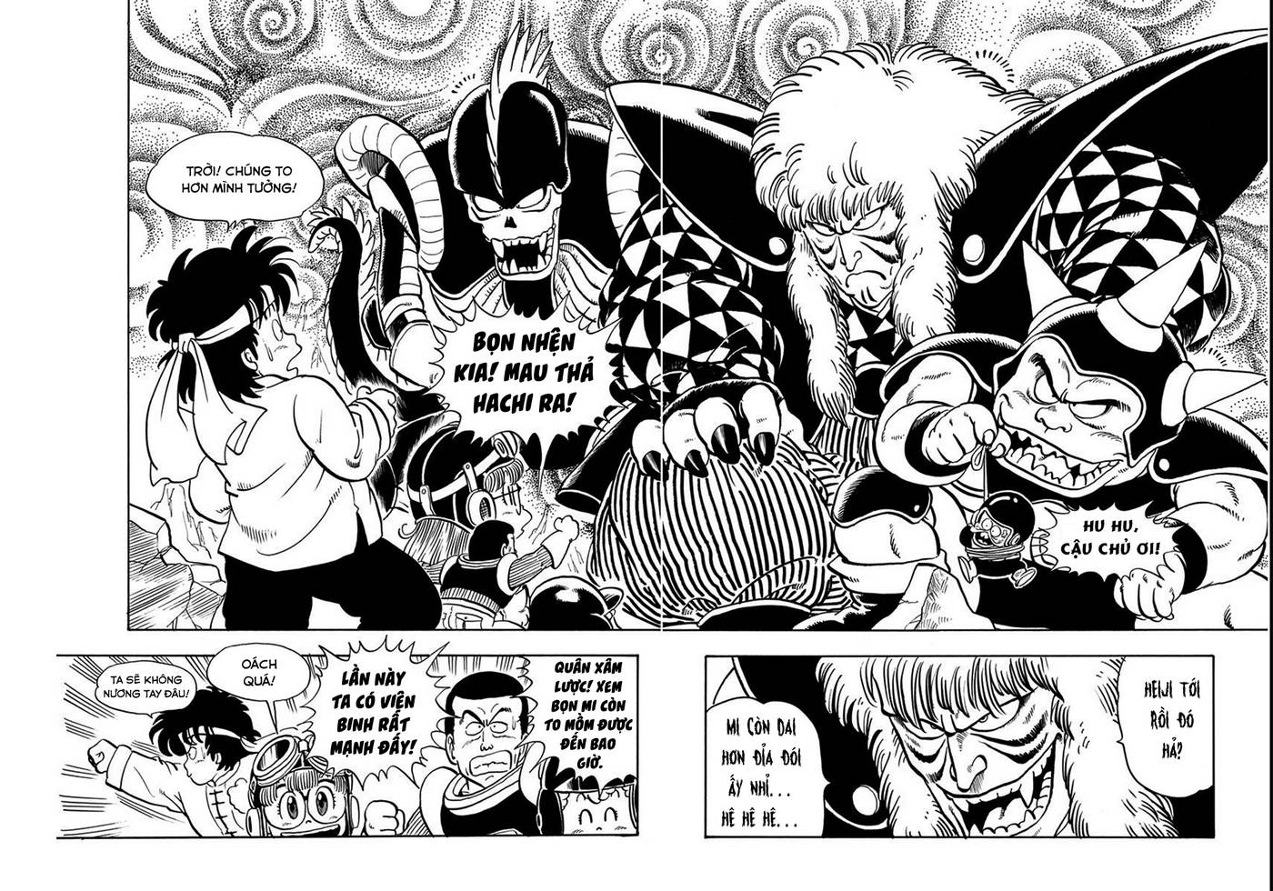 Dr. Slump - Chương 134