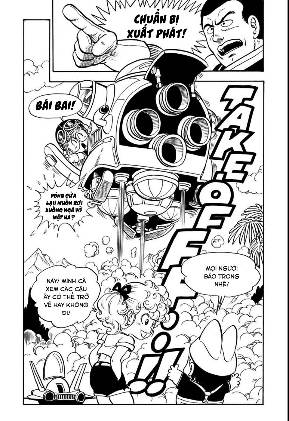 Dr. Slump - Chương 134