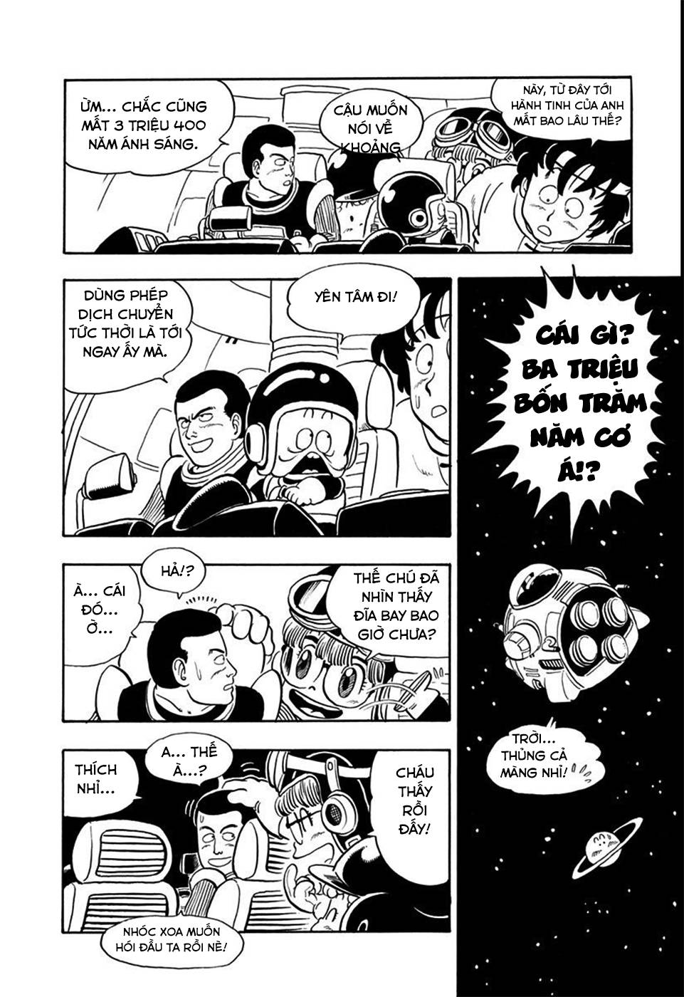 Dr. Slump - Chương 134