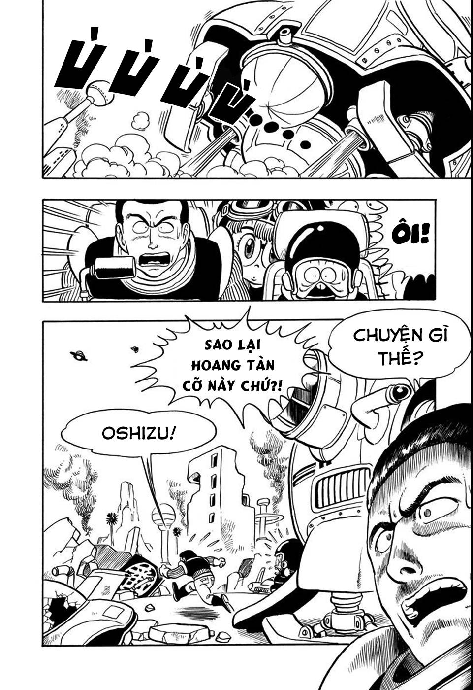 Dr. Slump - Chương 134