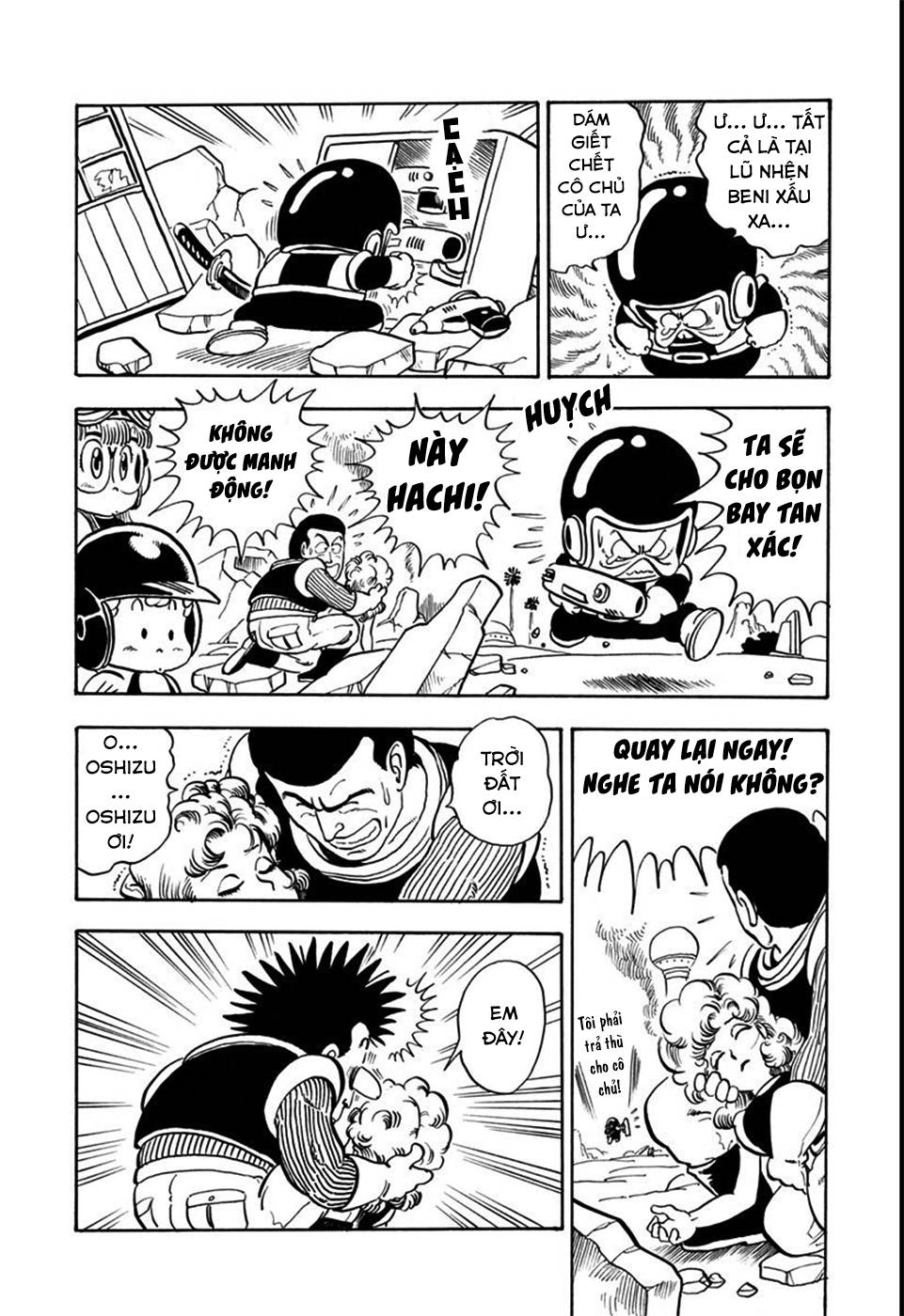 Dr. Slump - Chương 134