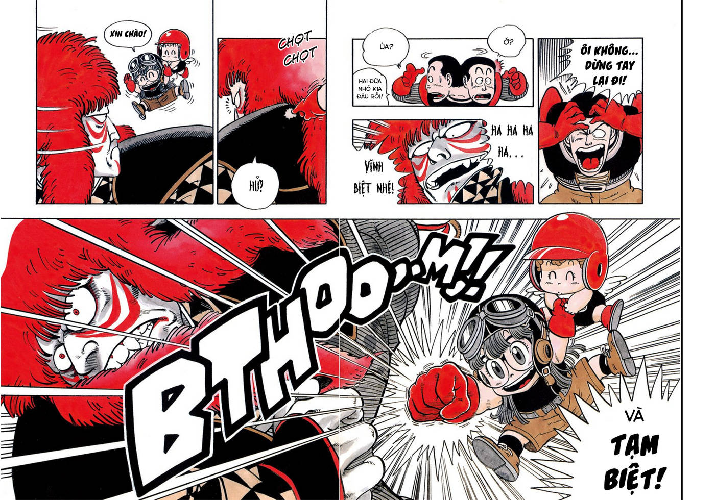 Dr. Slump - Chương 135