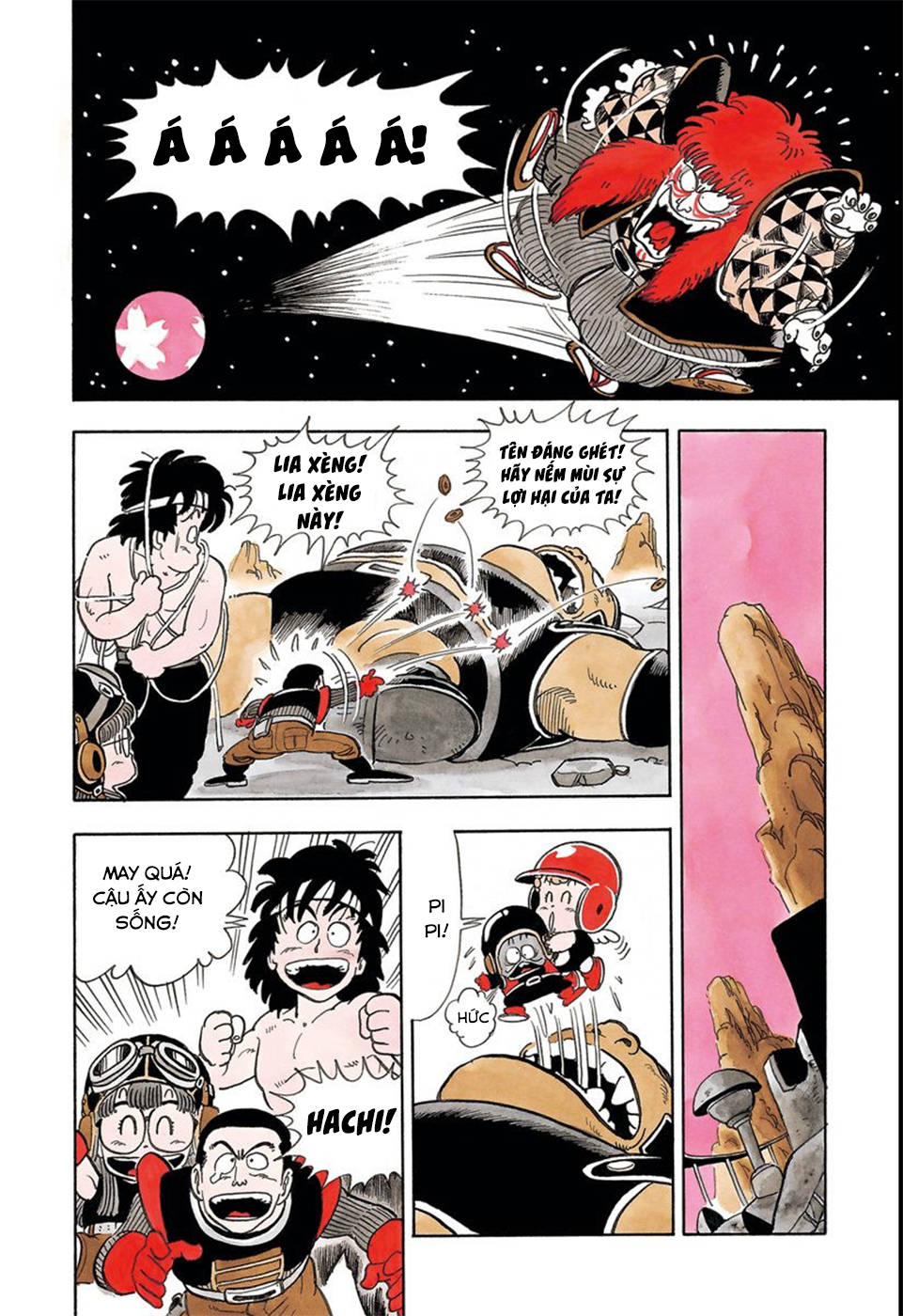 Dr. Slump - Chương 135