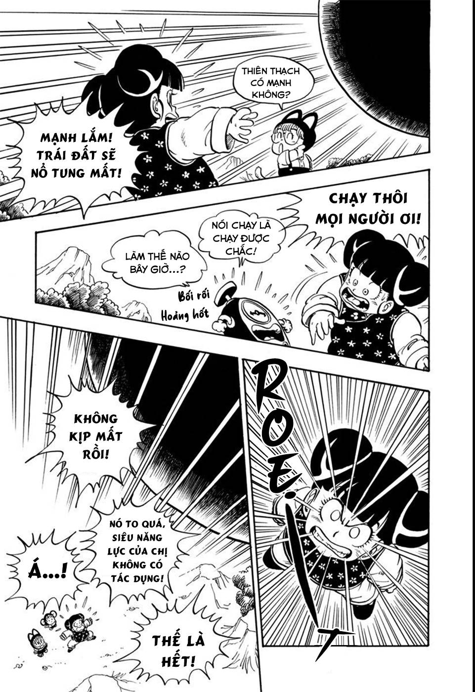 Dr. Slump - Chương 136