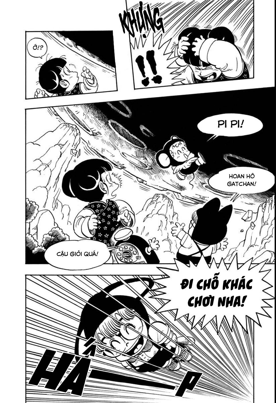 Dr. Slump - Chương 136