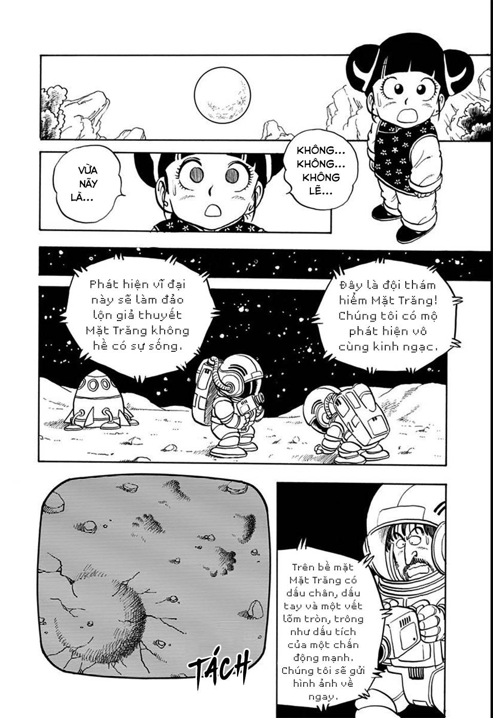Dr. Slump - Chương 136