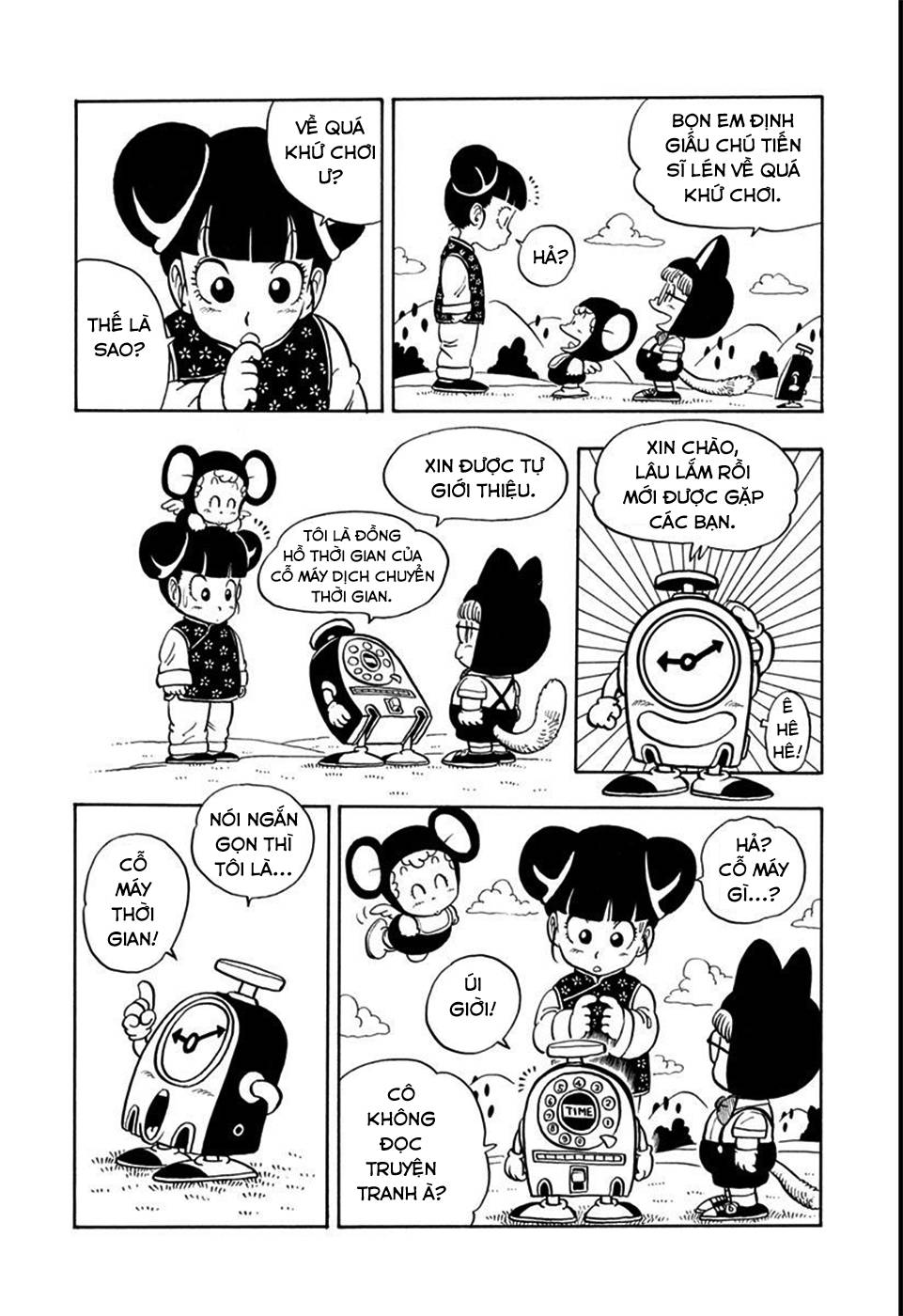 Dr. Slump - Chương 136