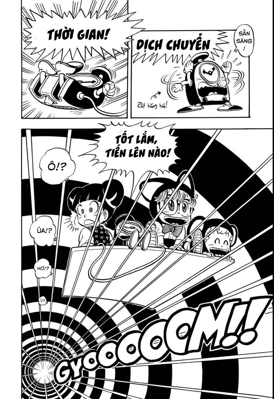 Dr. Slump - Chương 136