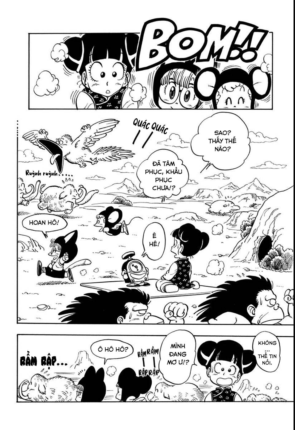 Dr. Slump - Chương 136