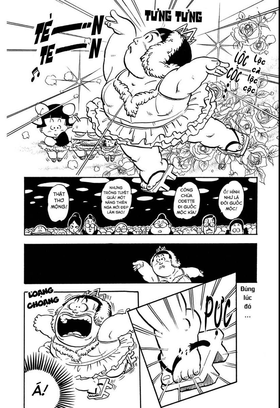 Dr. Slump - Chương 137