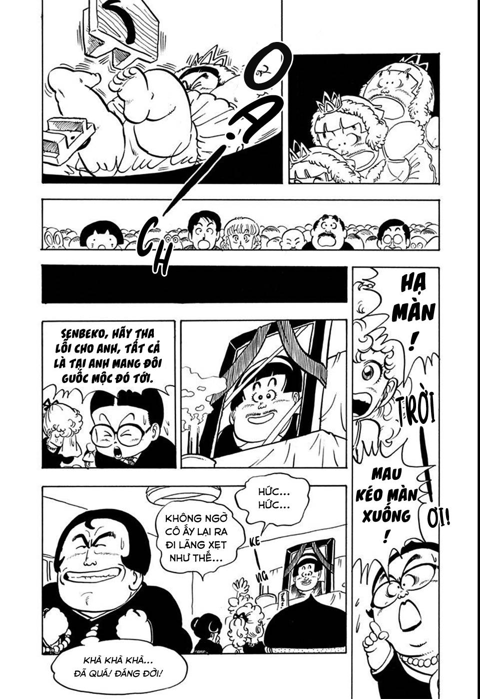 Dr. Slump - Chương 137