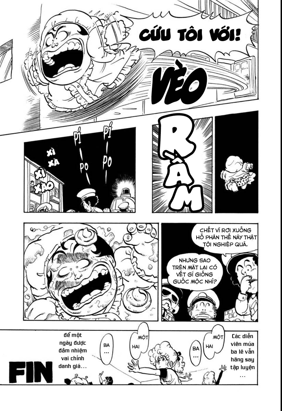 Dr. Slump - Chương 137