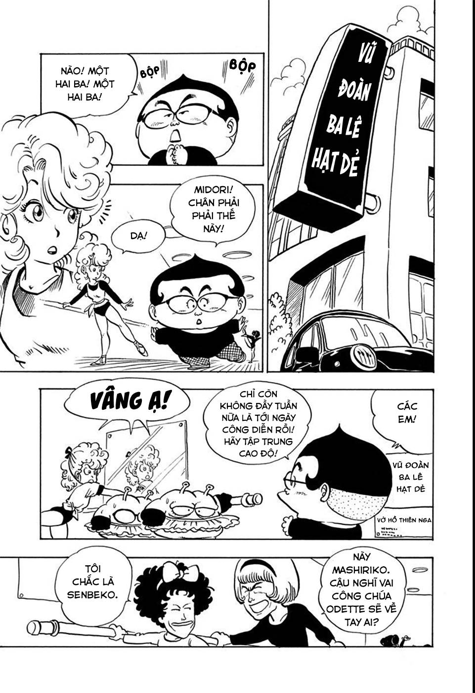 Dr. Slump - Chương 137