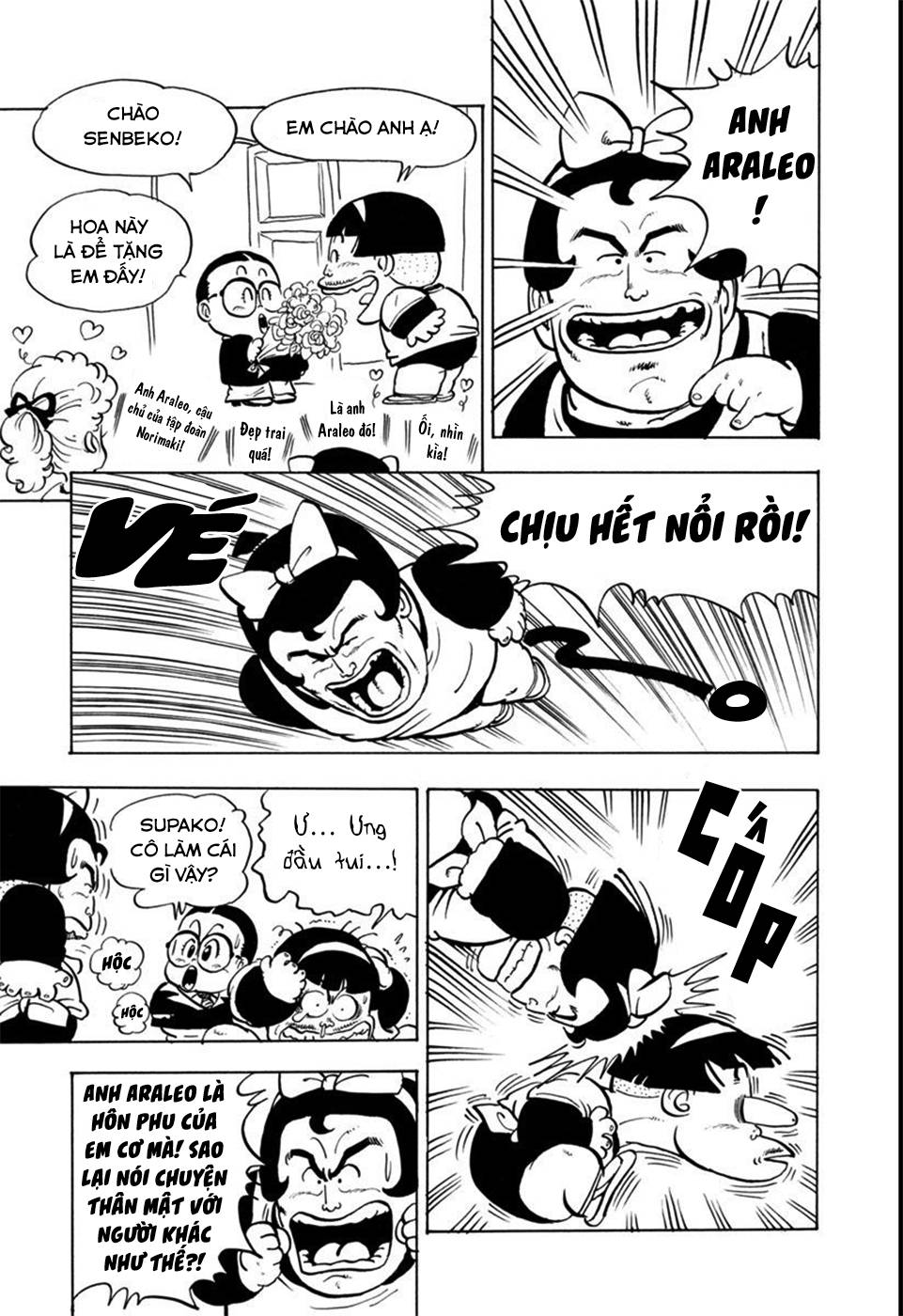 Dr. Slump - Chương 137