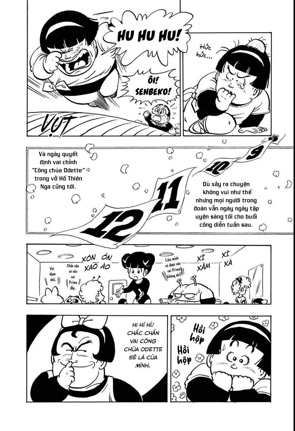 Dr. Slump - Chương 137