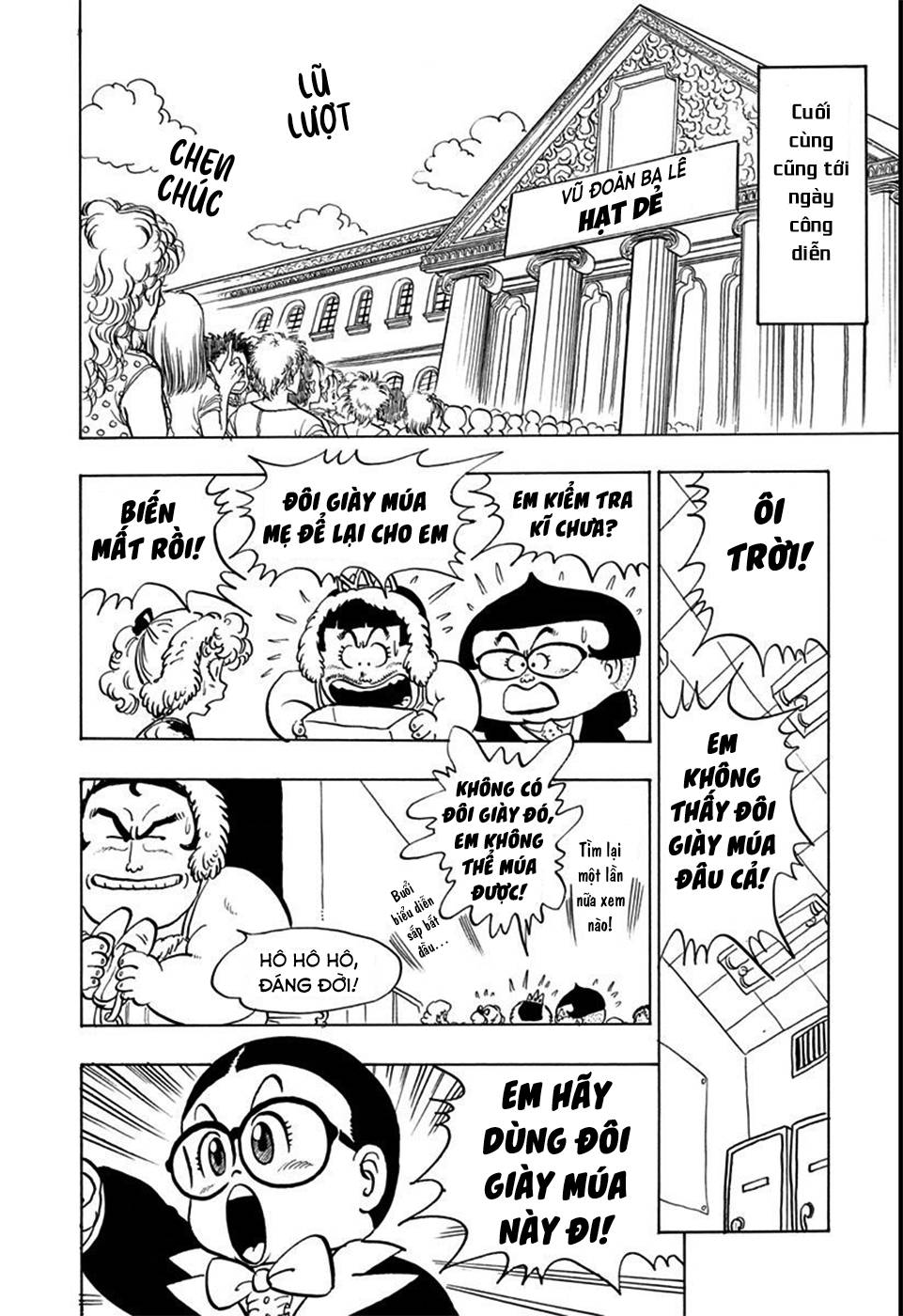 Dr. Slump - Chương 137