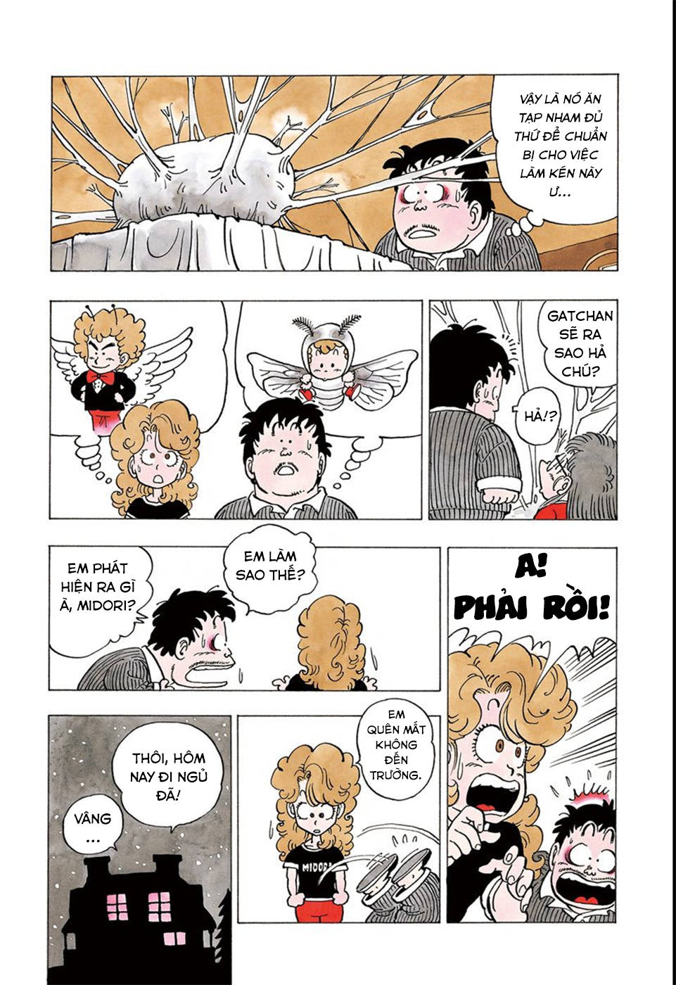 Dr. Slump - Chương 138