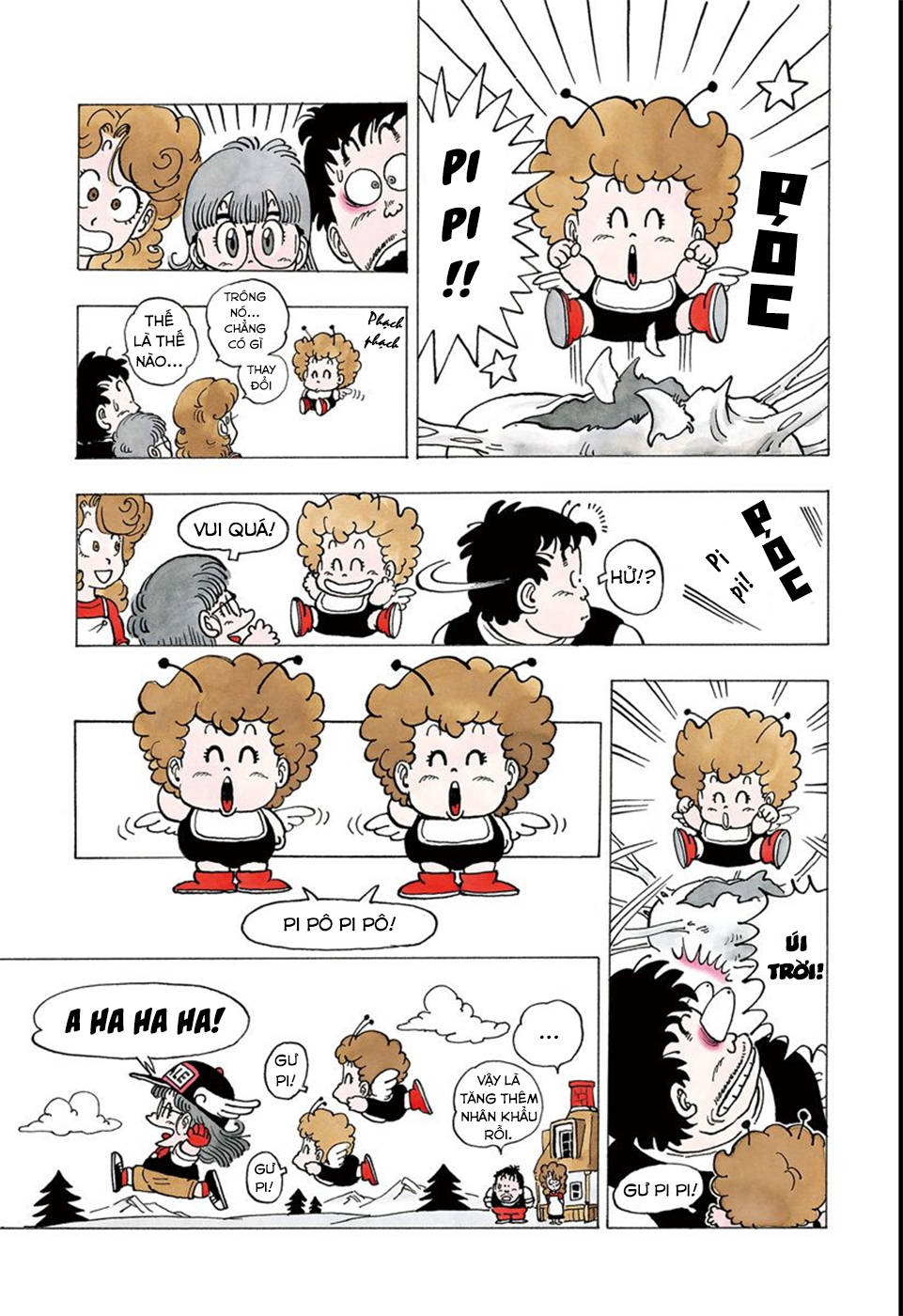 Dr. Slump - Chương 138