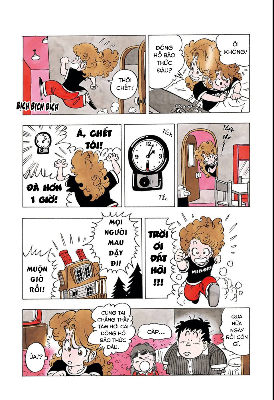 Dr. Slump - Chương 138
