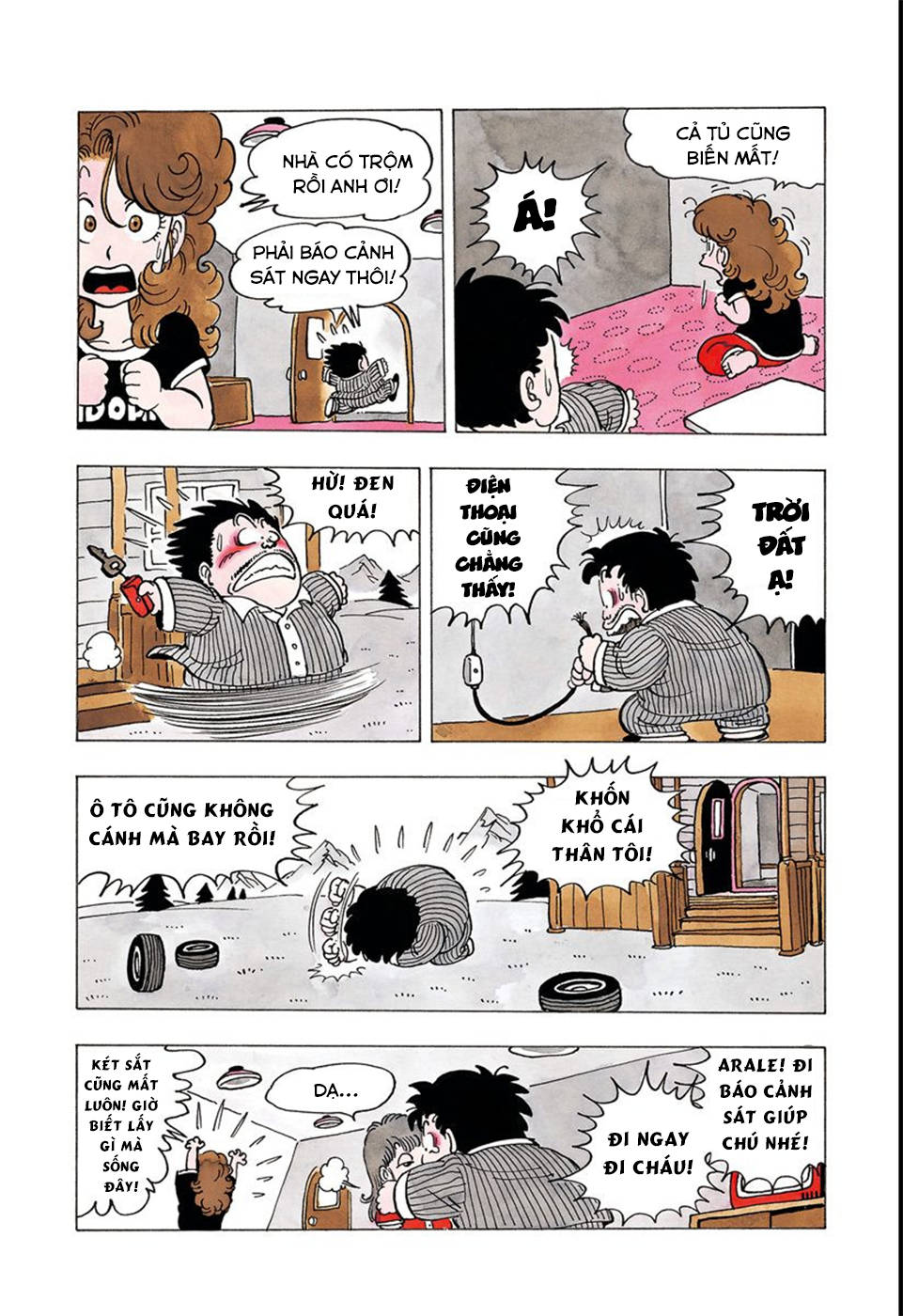 Dr. Slump - Chương 138
