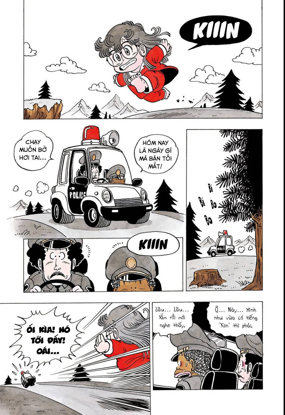 Dr. Slump - Chương 138