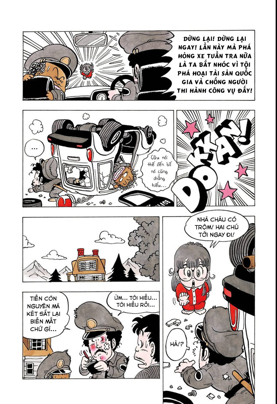 Dr. Slump - Chương 138