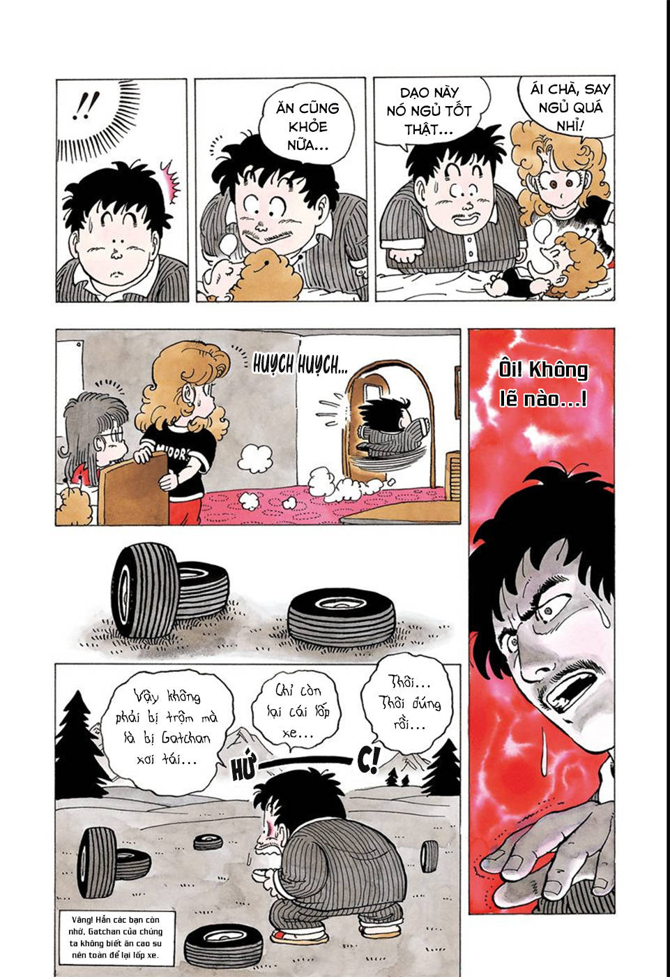 Dr. Slump - Chương 138