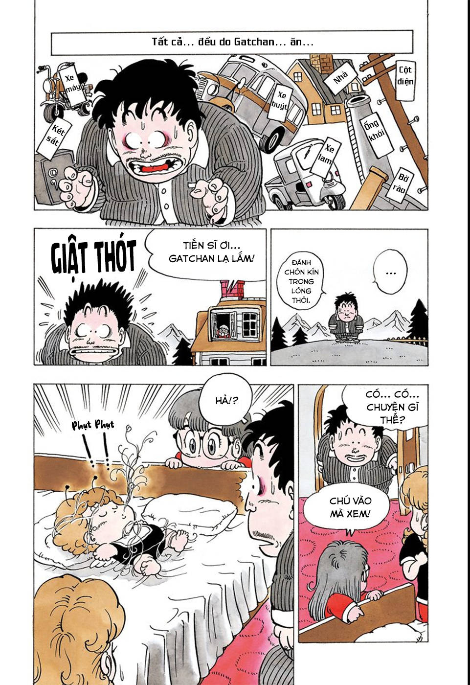 Dr. Slump - Chương 138