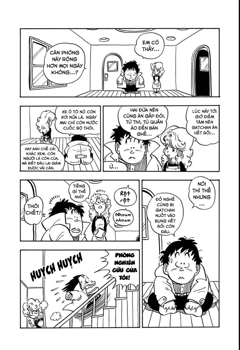 Dr. Slump - Chương 139