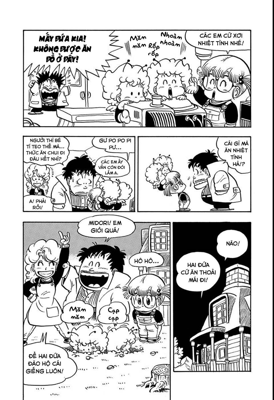 Dr. Slump - Chương 139