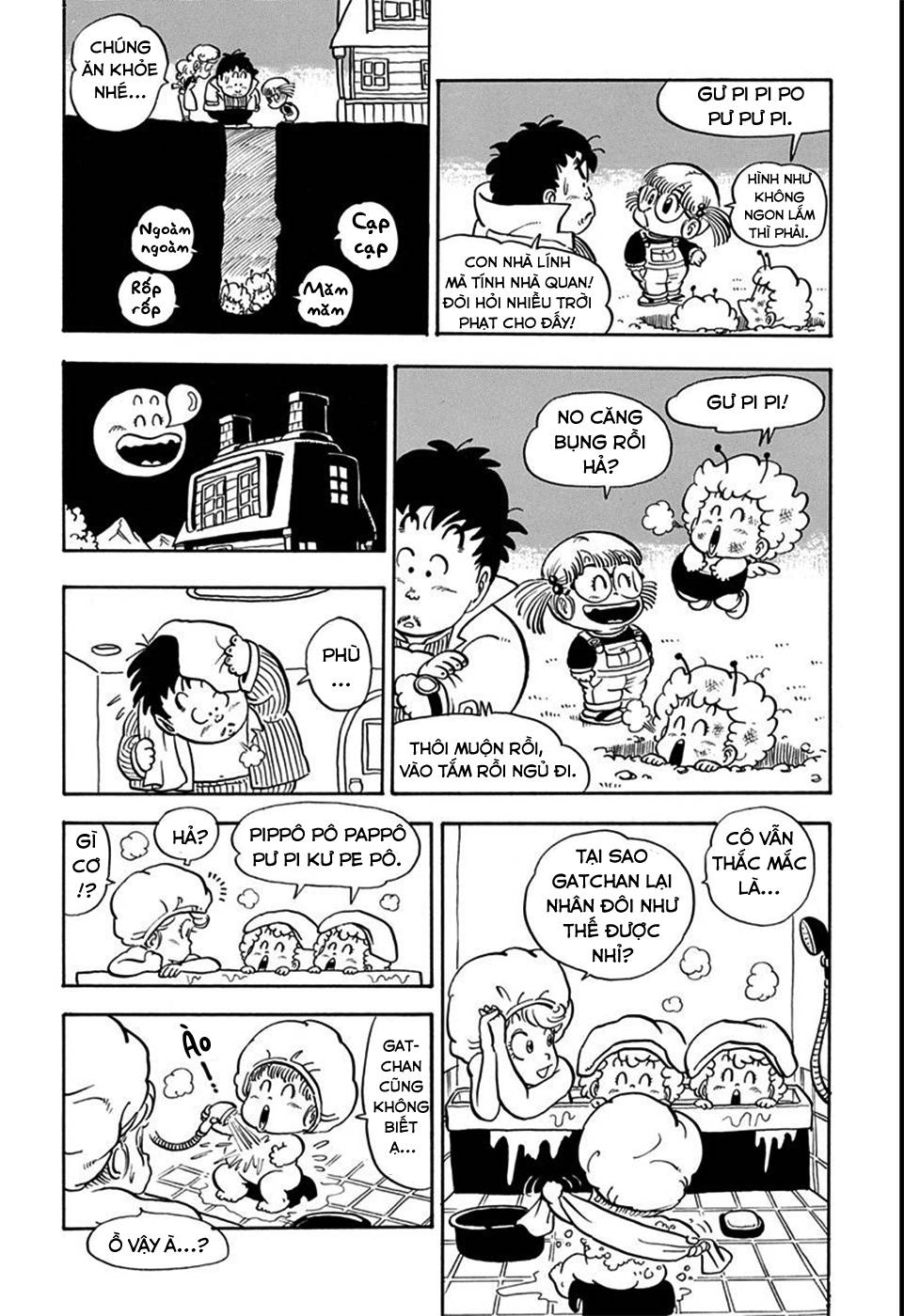 Dr. Slump - Chương 139