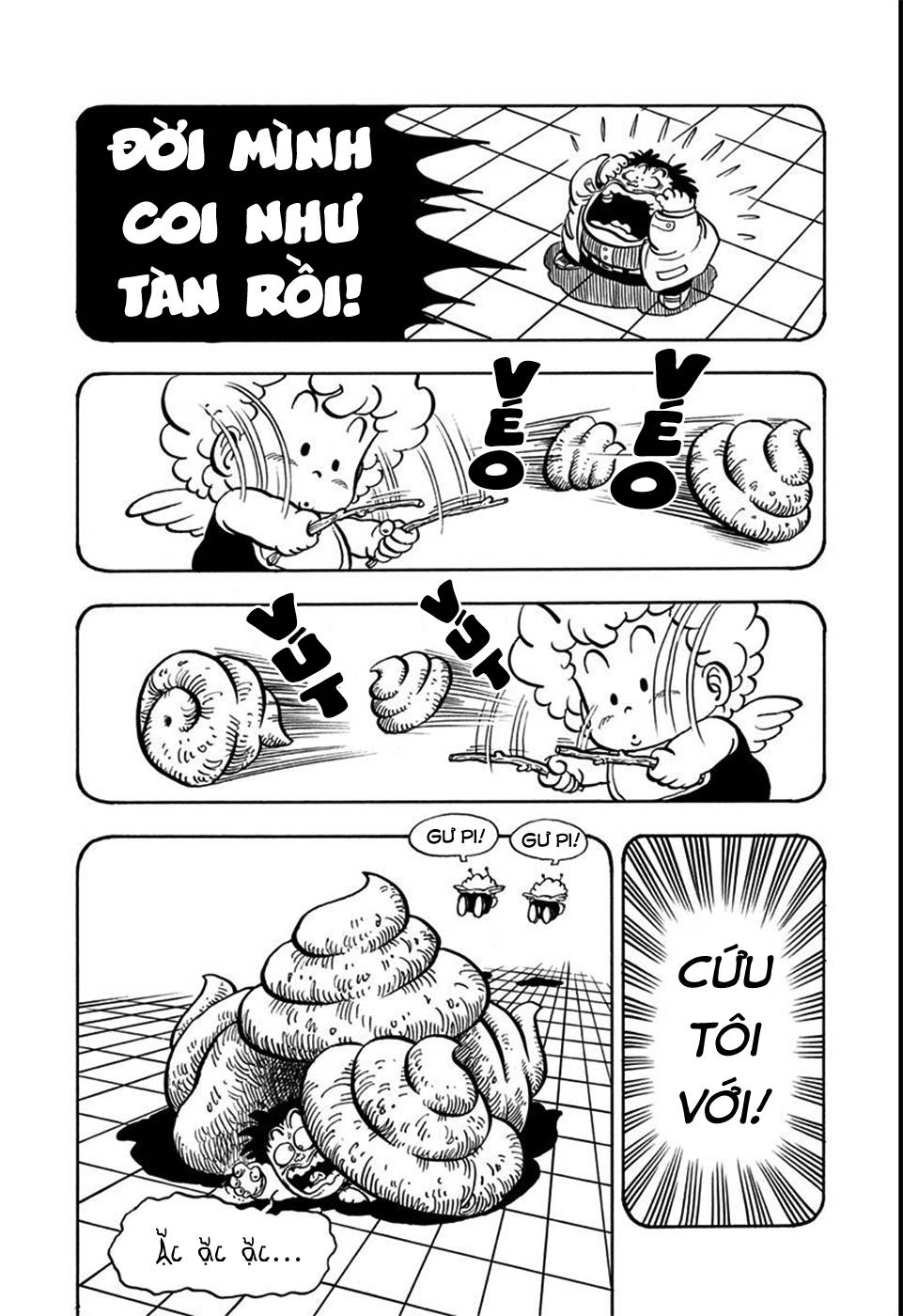 Dr. Slump - Chương 139