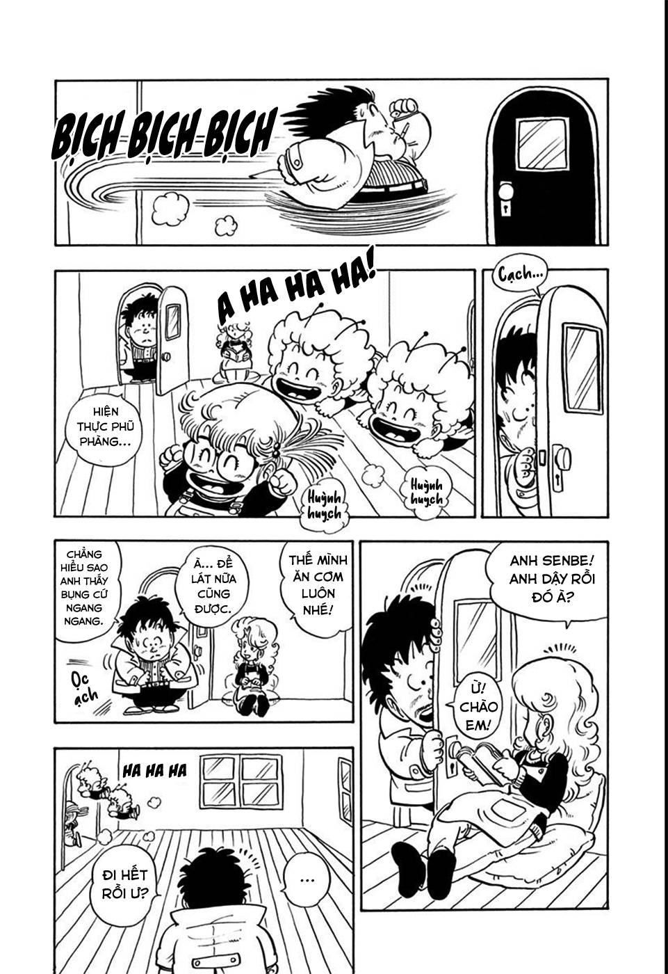Dr. Slump - Chương 139