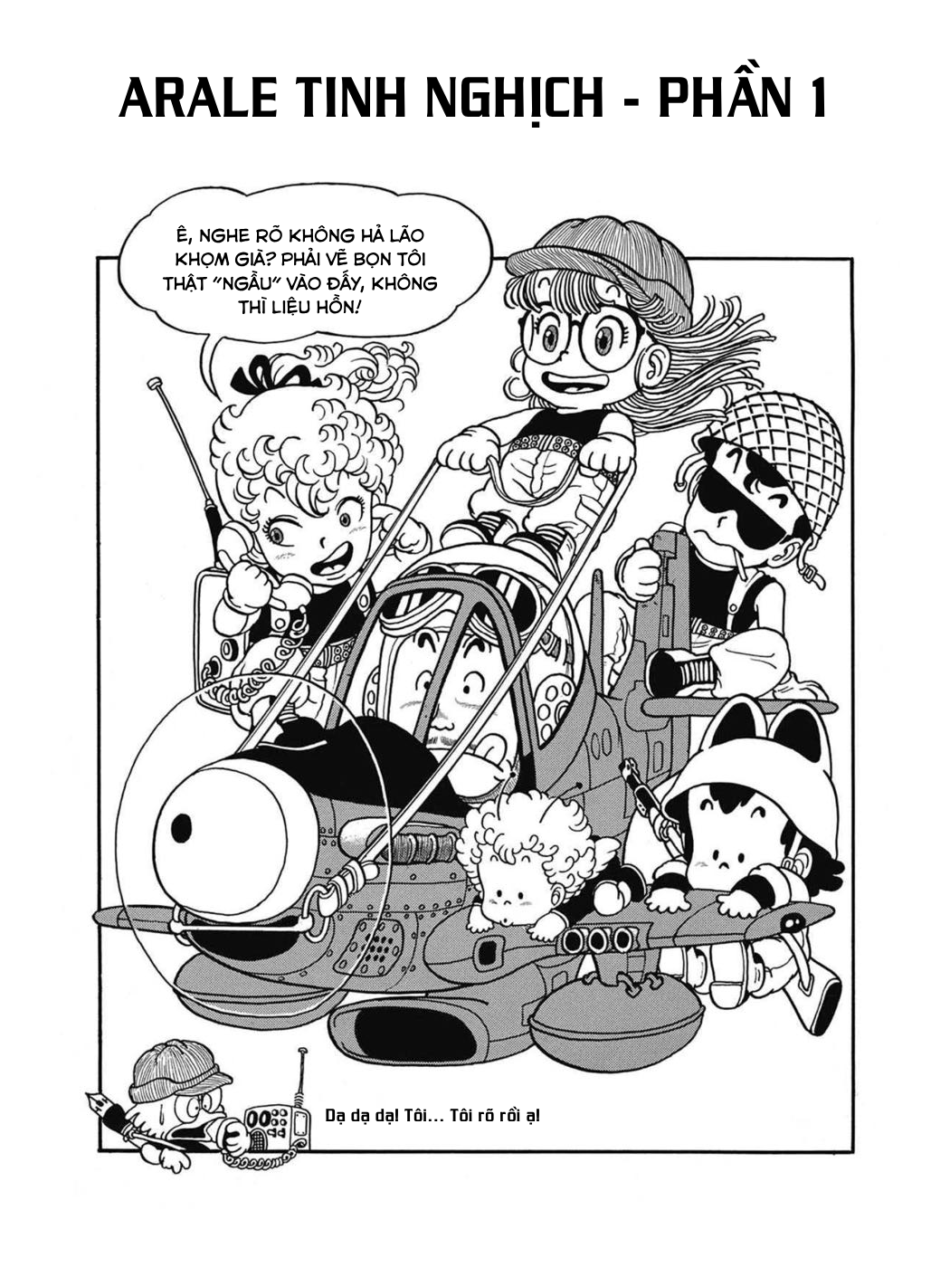 Dr. Slump - Chương 14