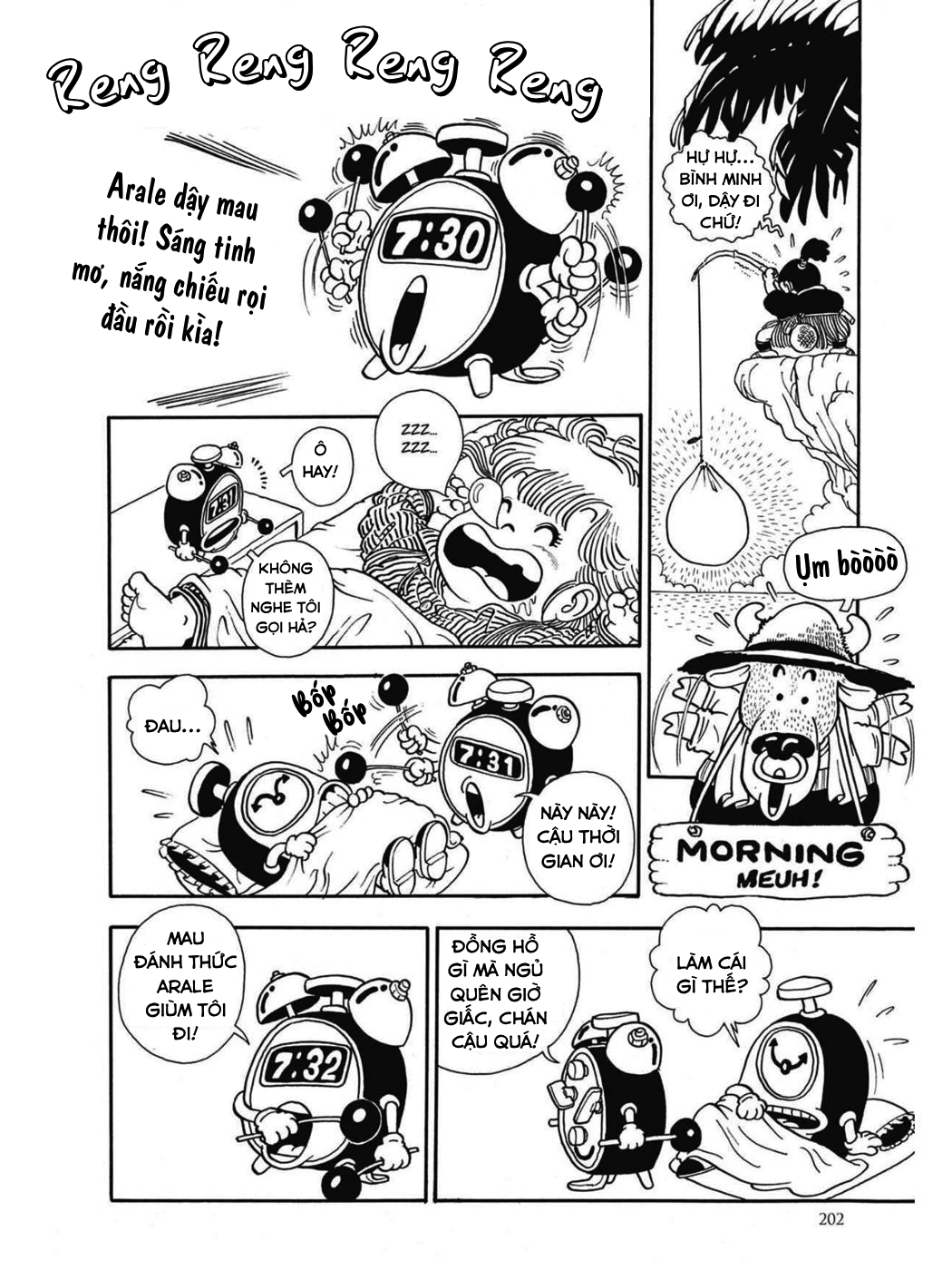 Dr. Slump - Chương 14