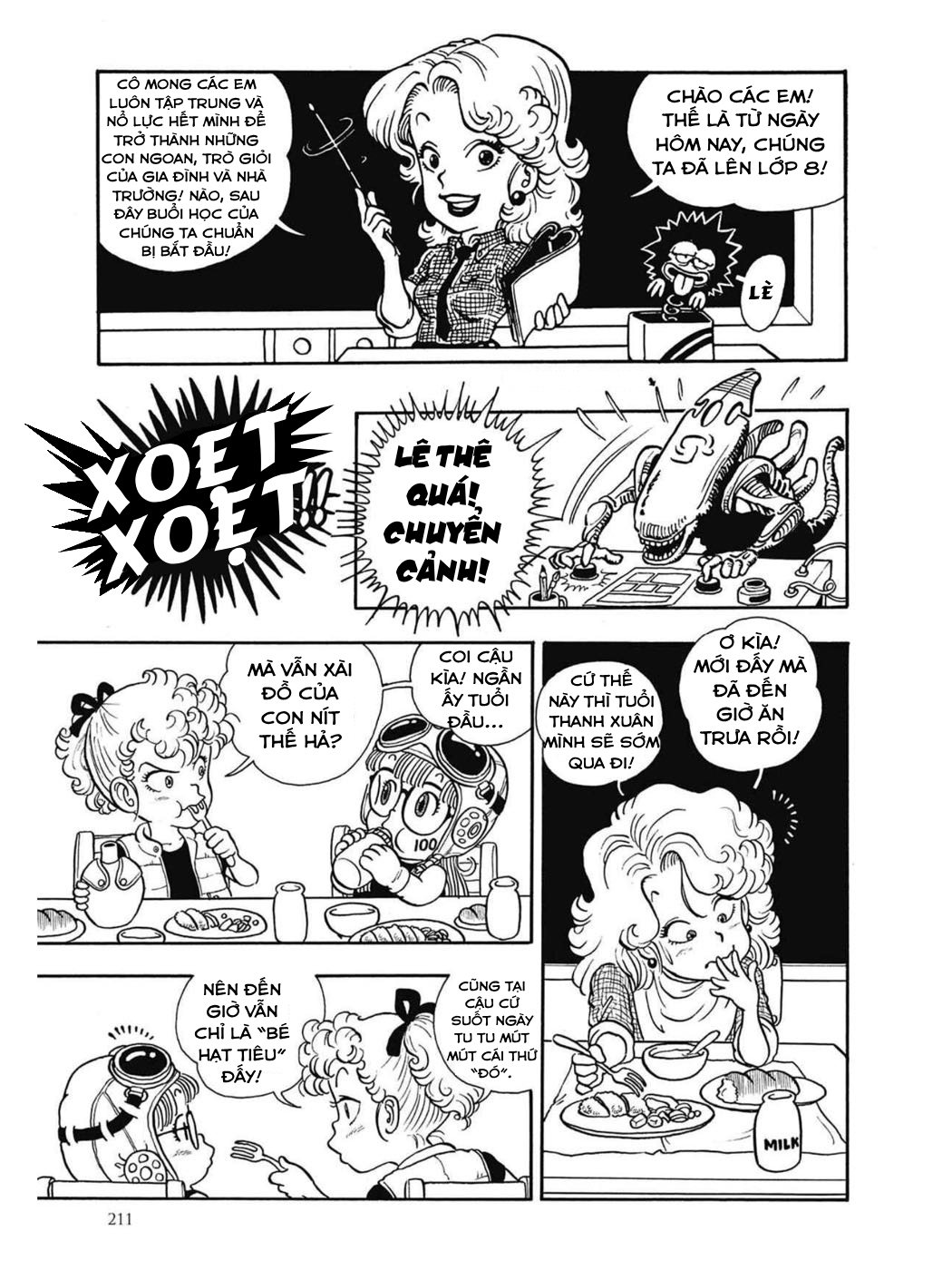 Dr. Slump - Chương 14