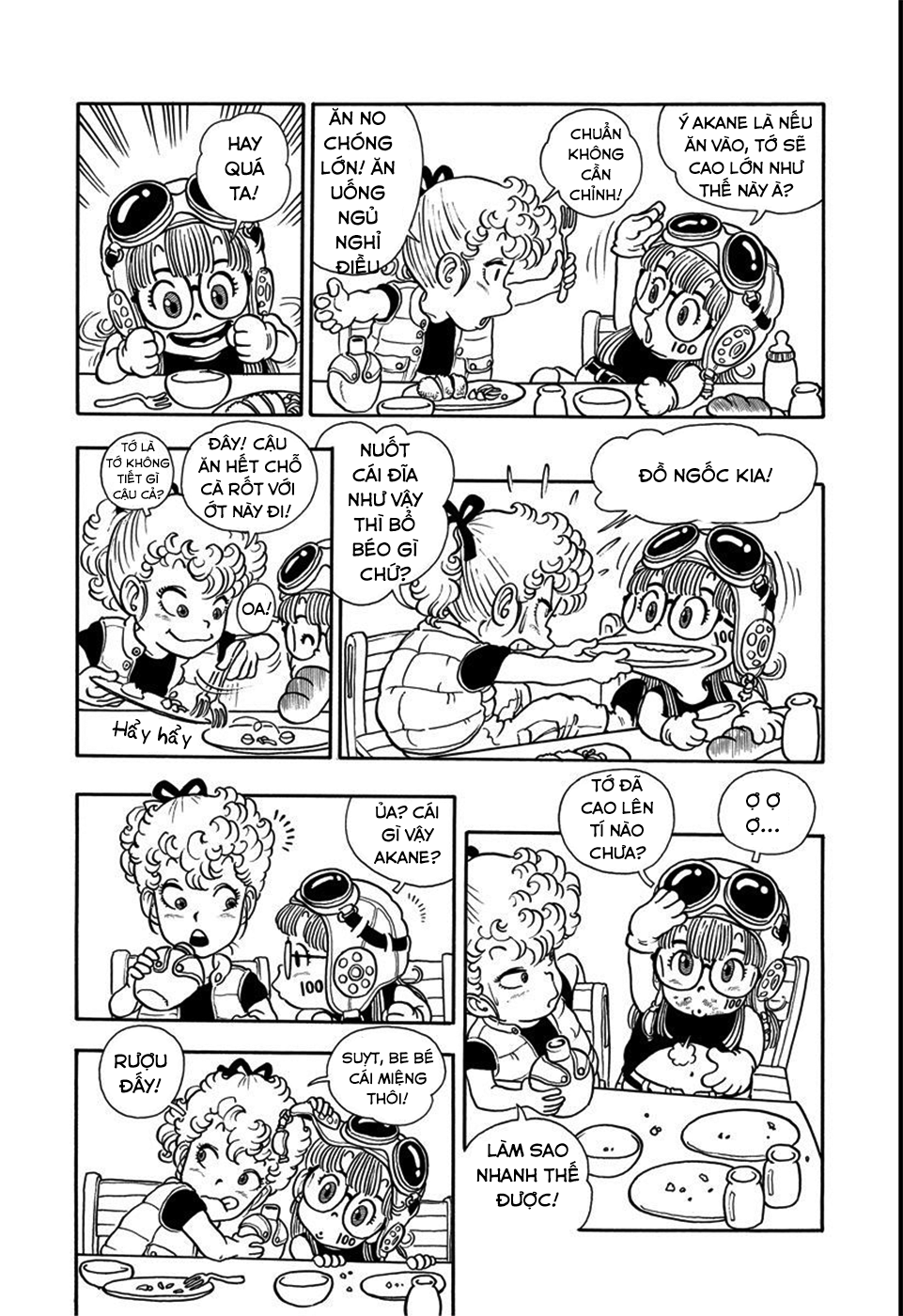 Dr. Slump - Chương 14