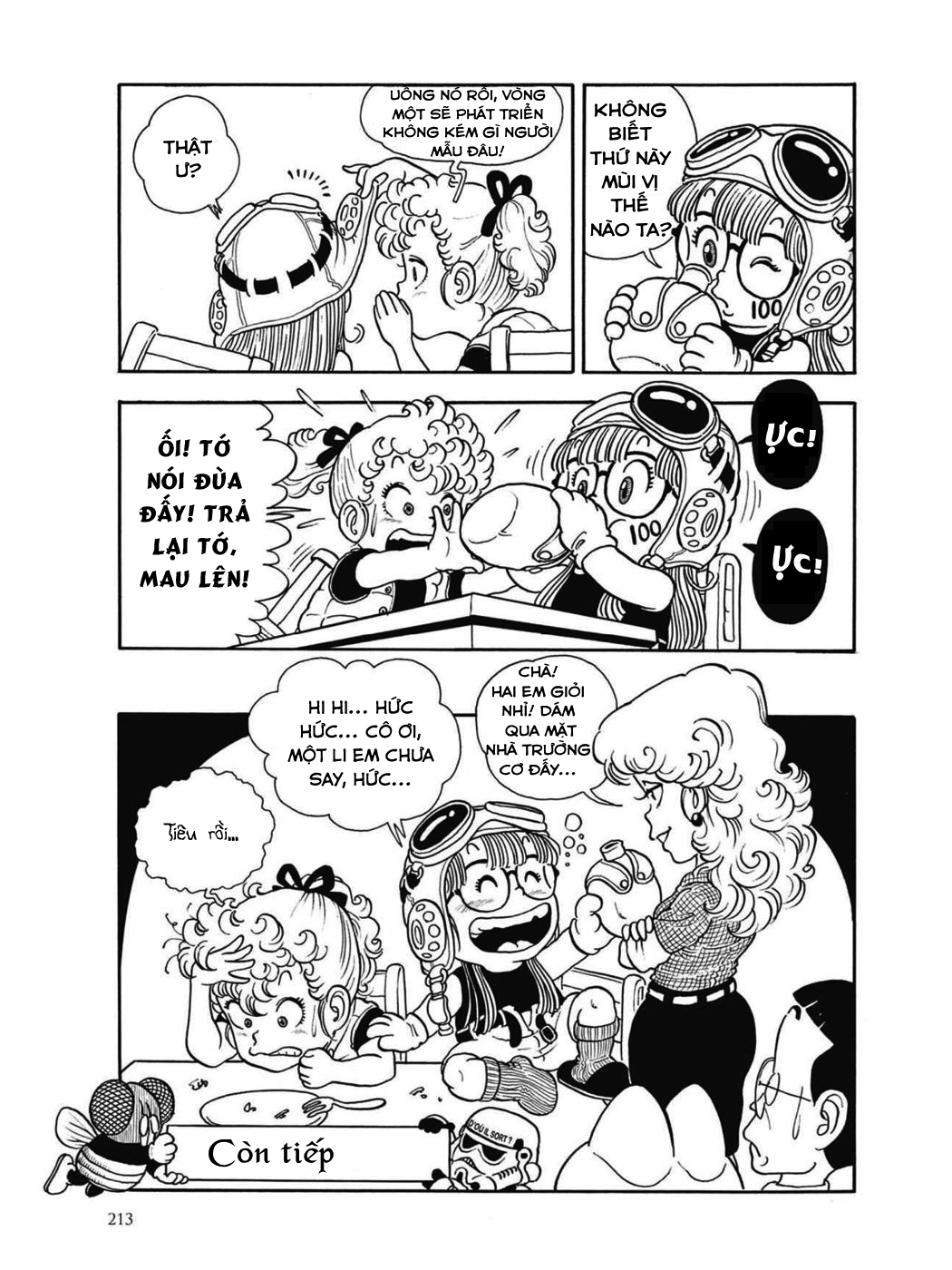 Dr. Slump - Chương 14