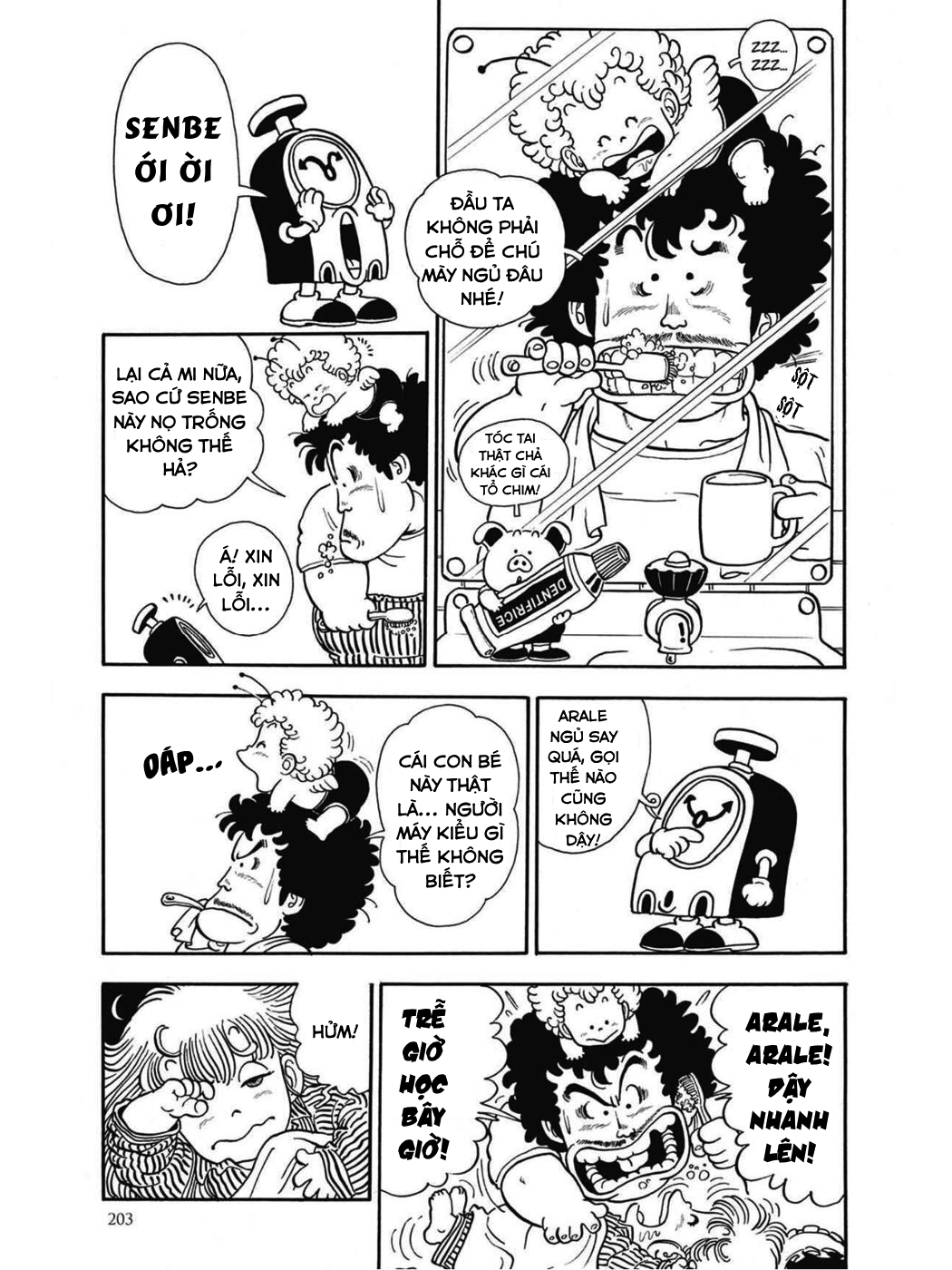 Dr. Slump - Chương 14
