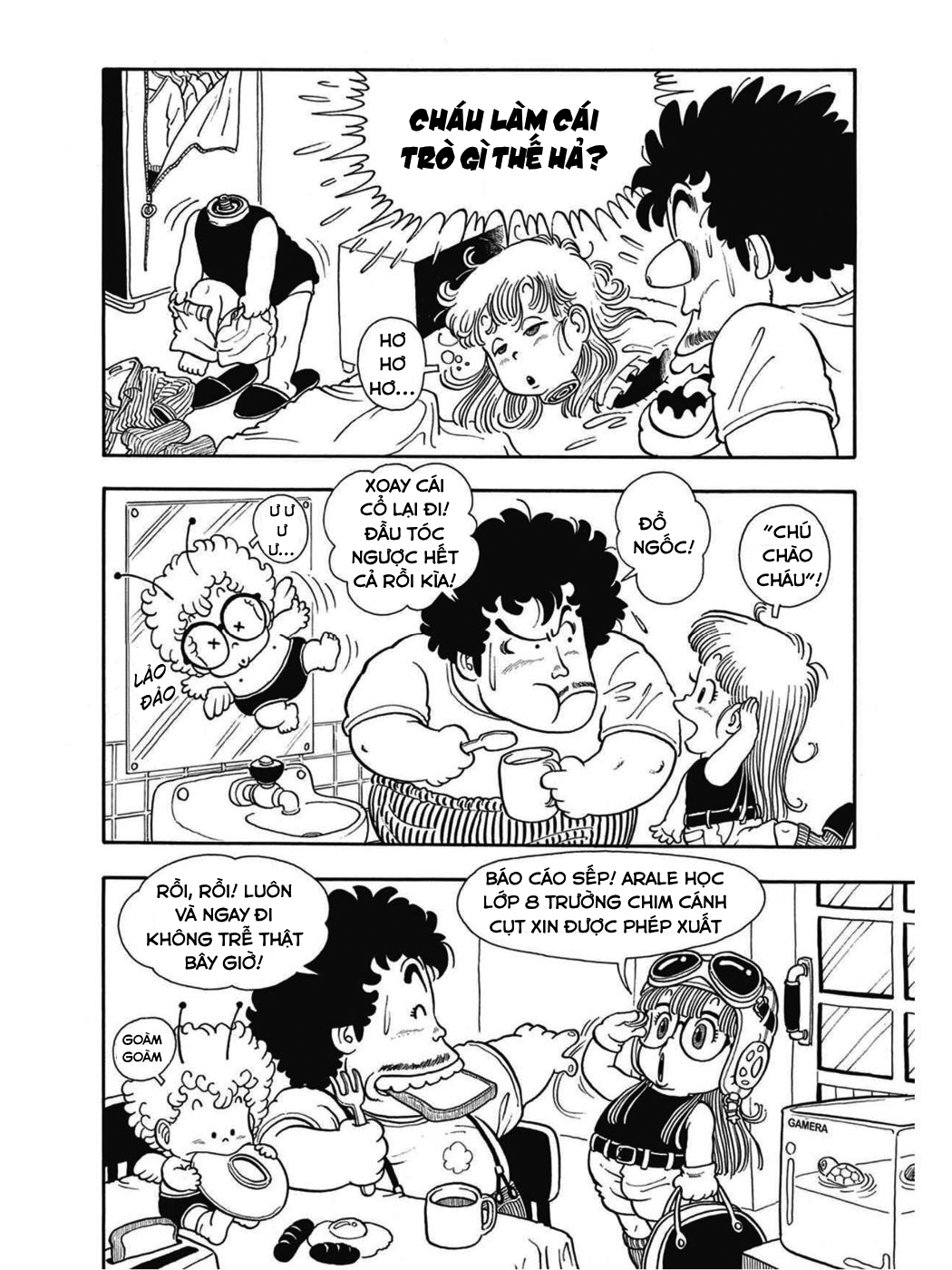 Dr. Slump - Chương 14