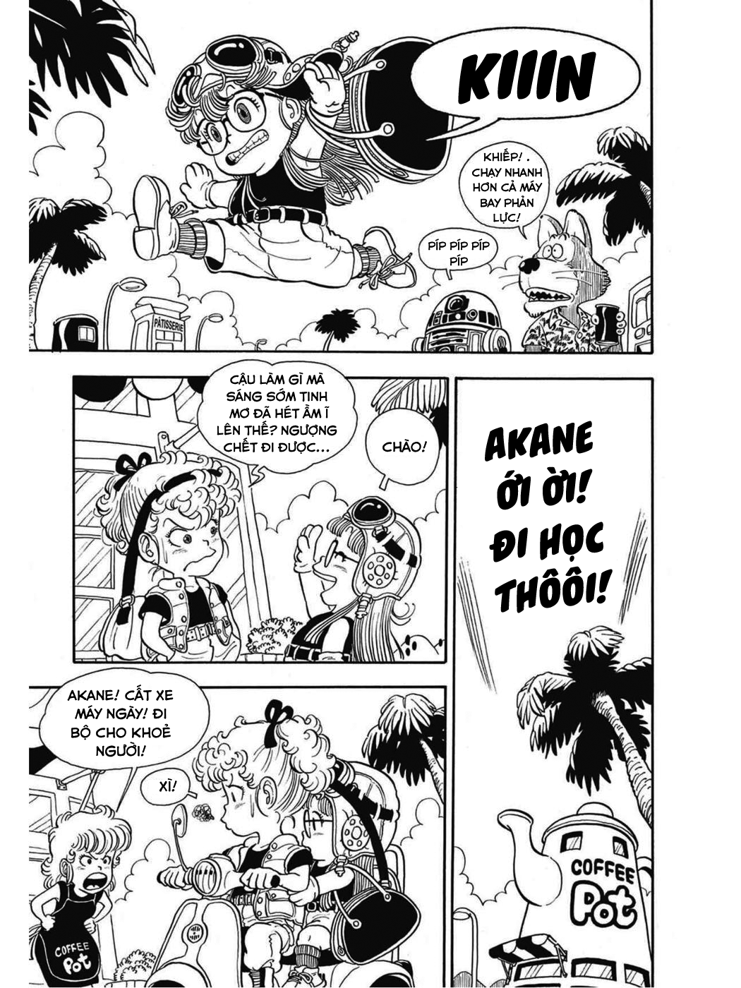 Dr. Slump - Chương 14