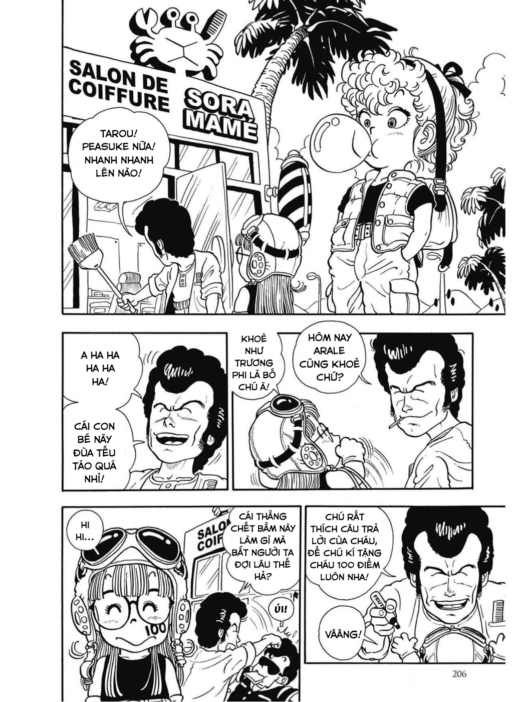 Dr. Slump - Chương 14