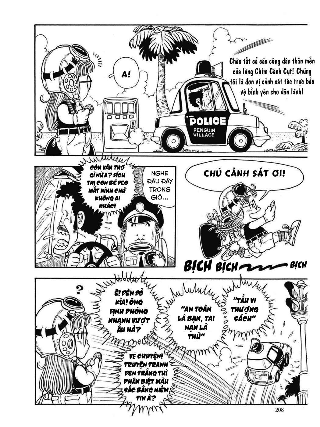 Dr. Slump - Chương 14
