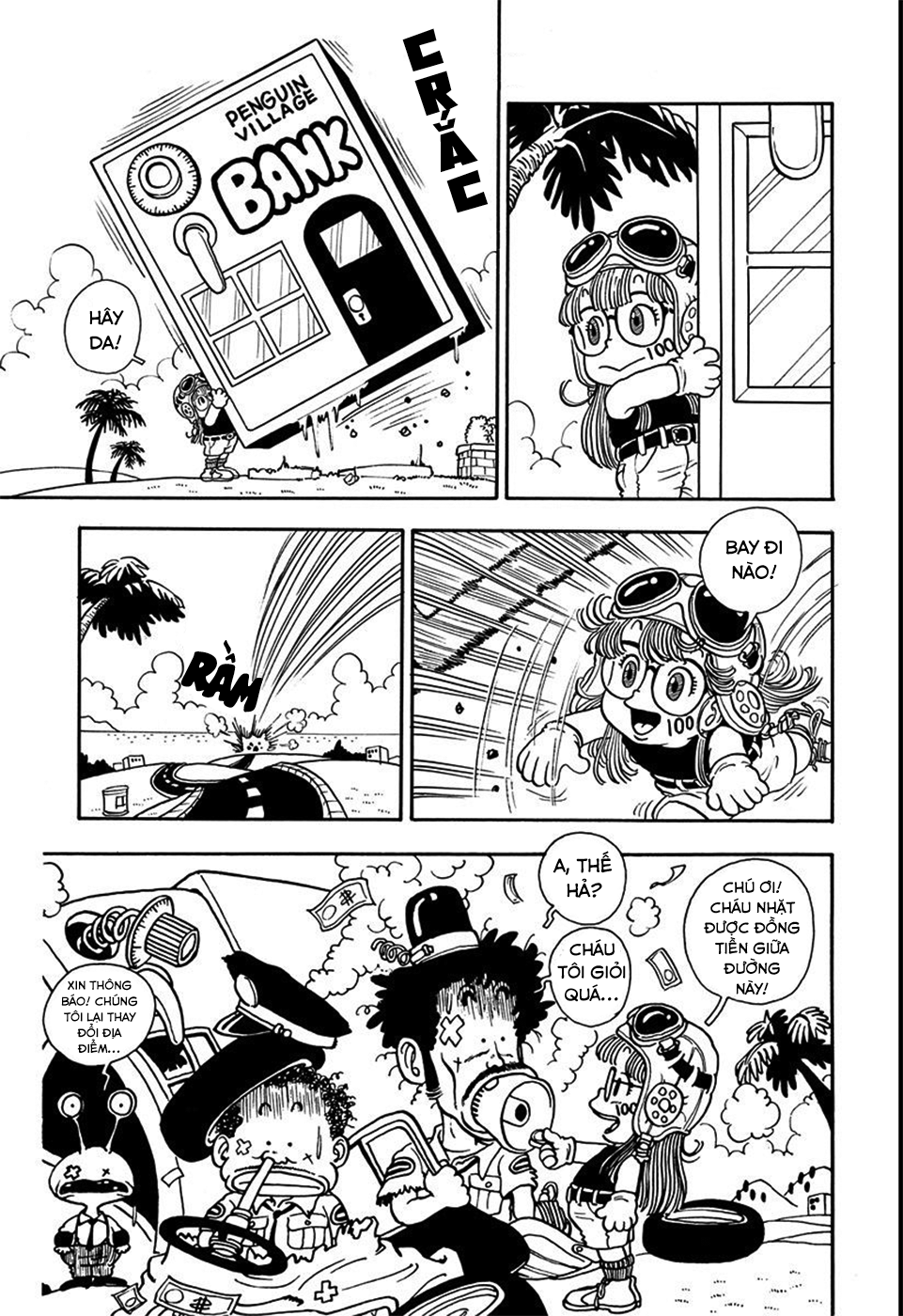 Dr. Slump - Chương 14