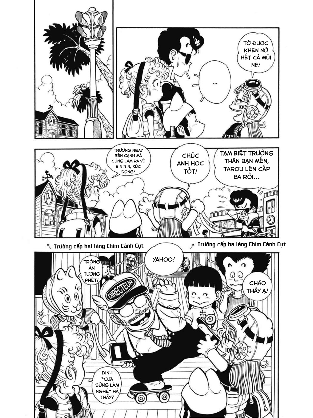 Dr. Slump - Chương 14