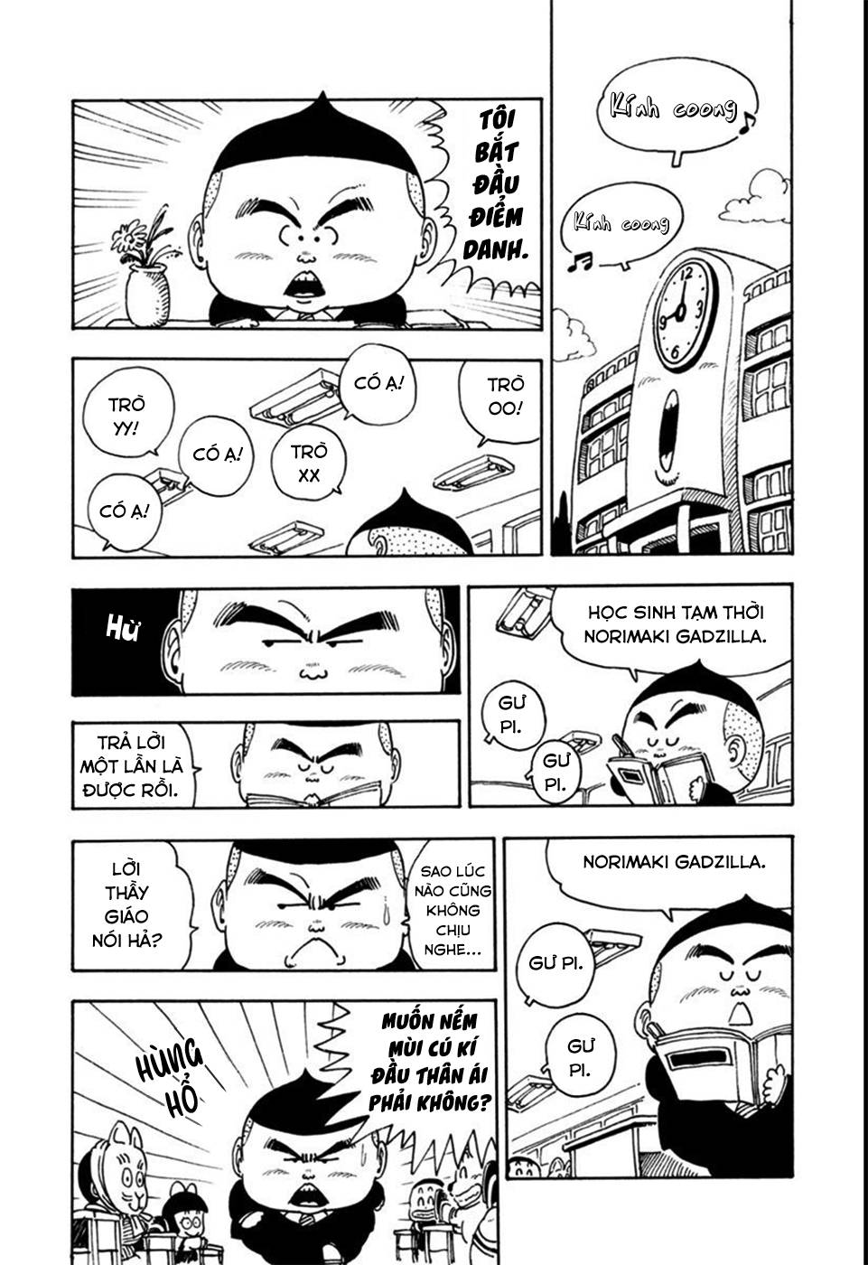 Dr. Slump - Chương 140
